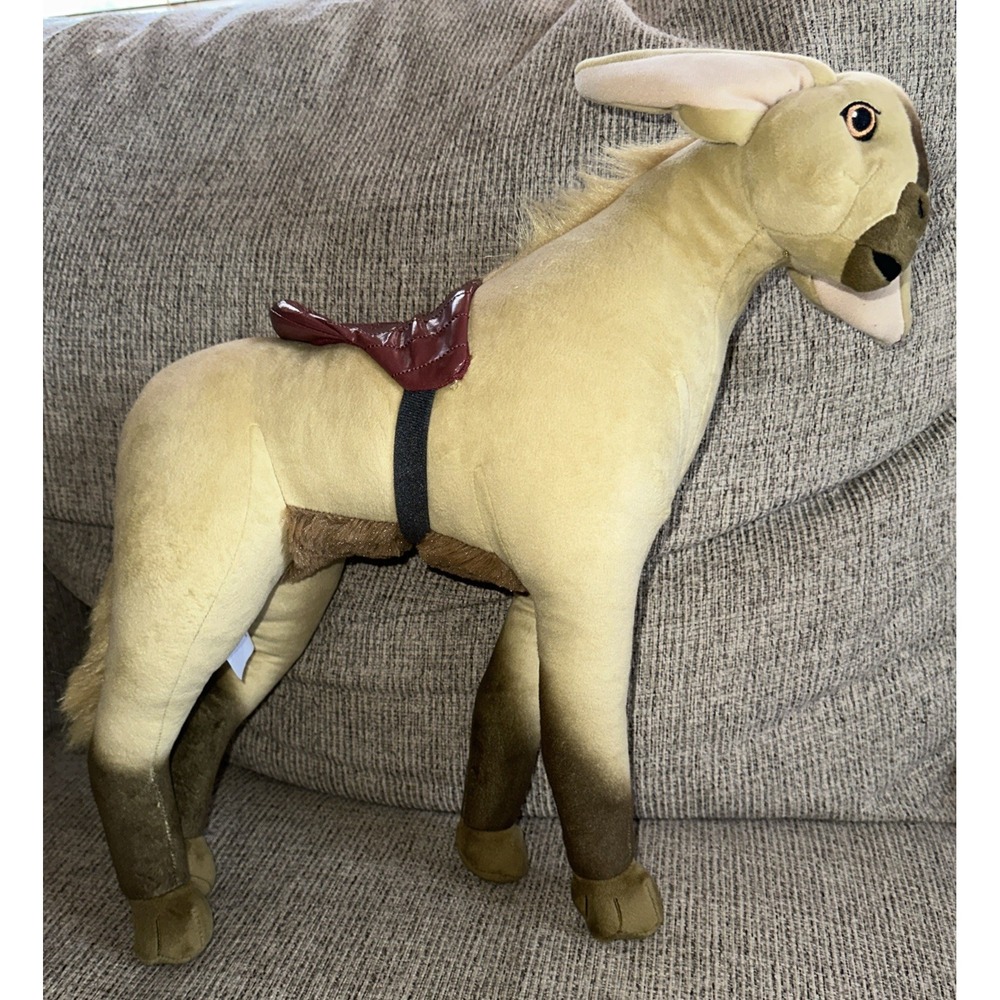 16" Disney Store Star Wars The Last Jedi Fathier Horse Equine Racing Plush